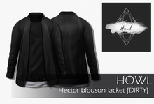 Howl - Hector blouson jacket [Dirty] WEAR