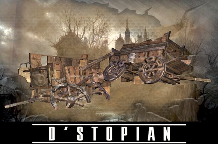 D'STOPIAN // Broken Carts [BOXED]