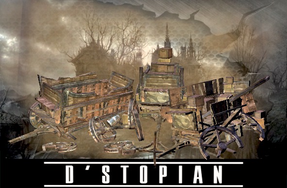 D'STOPIAN // Carts Fatpack [BOXED]