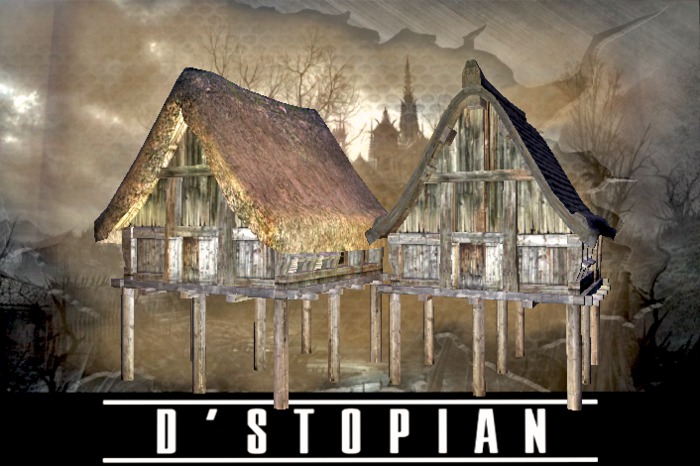 D'STOPIAN // Wooden Huts Fatpack [BOXED]