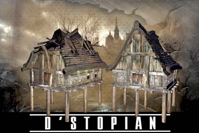 D'STOPIAN // Broken Huts [BOXED]
