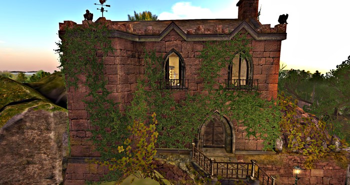castle fantasy mesh only 24 hour 50% off