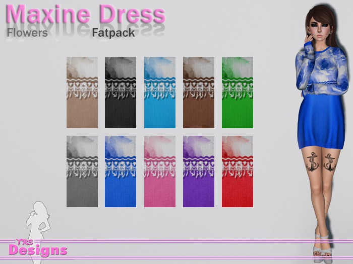 Maxine Flowers Fatpack Collection