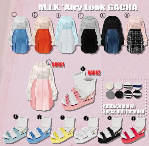 M.I.X.*Airy Look GACHA -C-