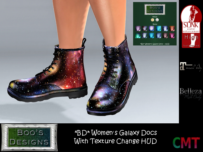 *BD* WOMEN'S GALAXY DOCS WITH HUD