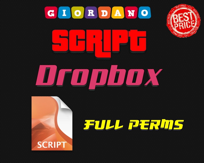 Script Dropbox Full Perms