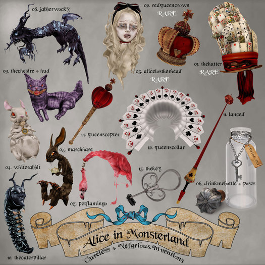 CURELESS+[n.i] aliceinmonsterland / 11 / lanced