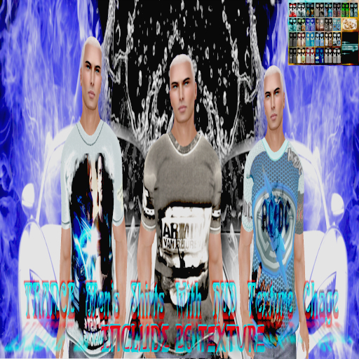 -TRANCE Classic Rigged mesh Tee Shirt
