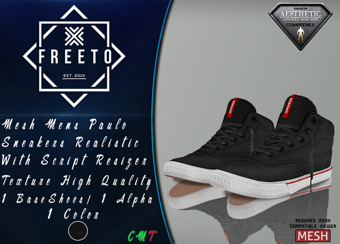 [Kozlov] - Mesh Sneakers Realistic (Boxed)