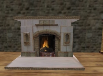 Antique  Fireplace