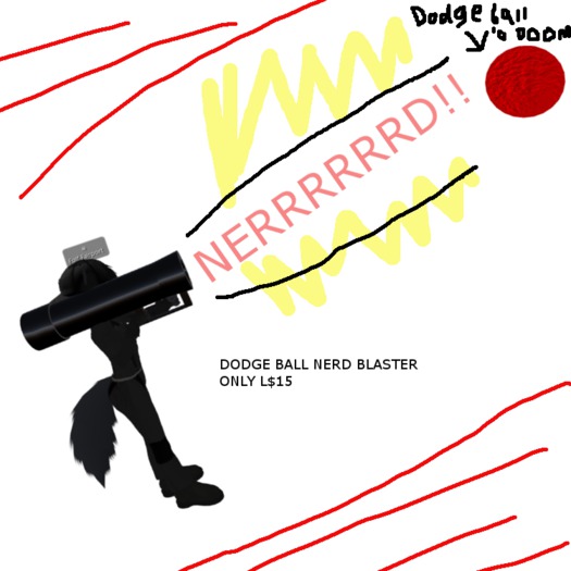 Dodge Ball Nerd Blaster