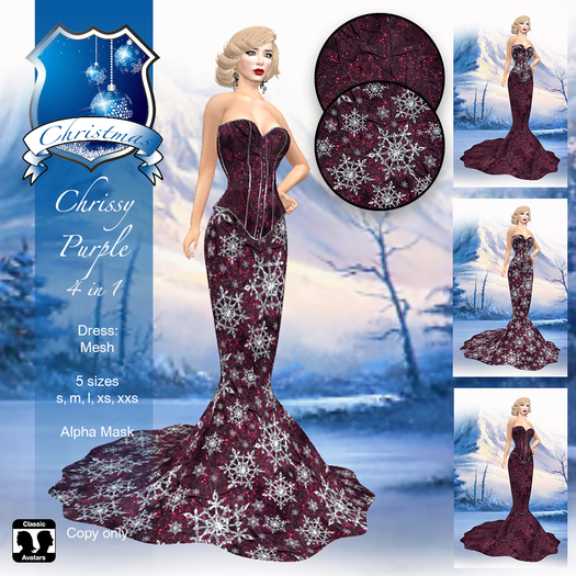 Firebird Chrissy Purple 4in1