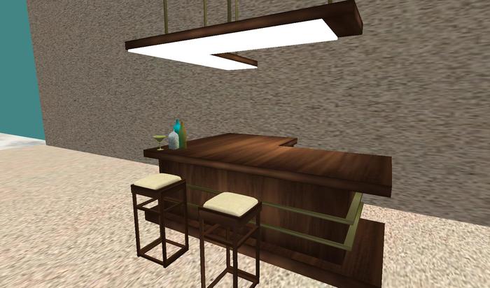 CORNER BAR_MESH_ DRIFTWOOD