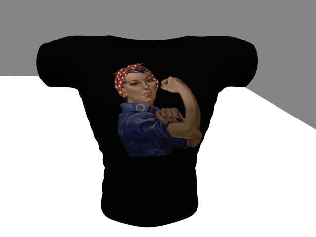 Adam T Shirt Black R
