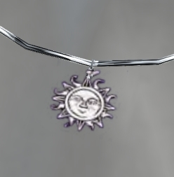 Yule Sun Necklace