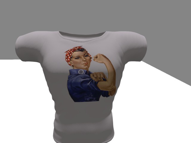 Adam T Shirt Grey R