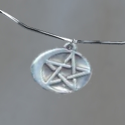 Yule Moon Star Necklace