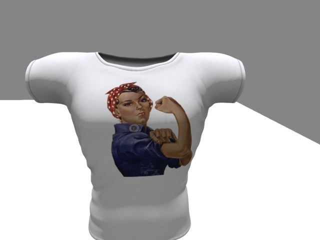 Slink T Shirt White R