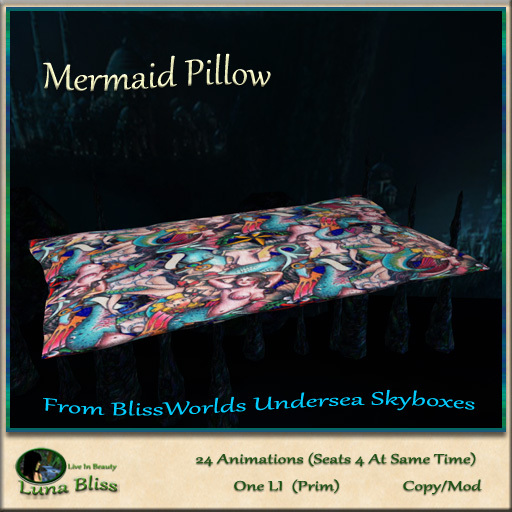 Mermaid Pillow
