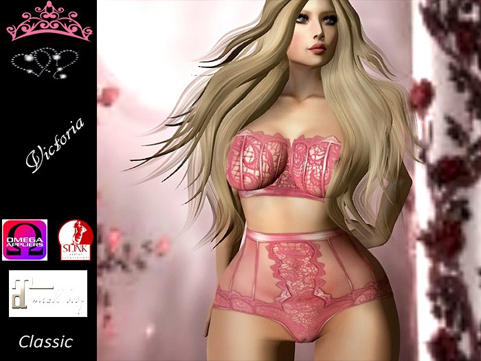 **Sexy Princess** Victoria Pink Lingerie