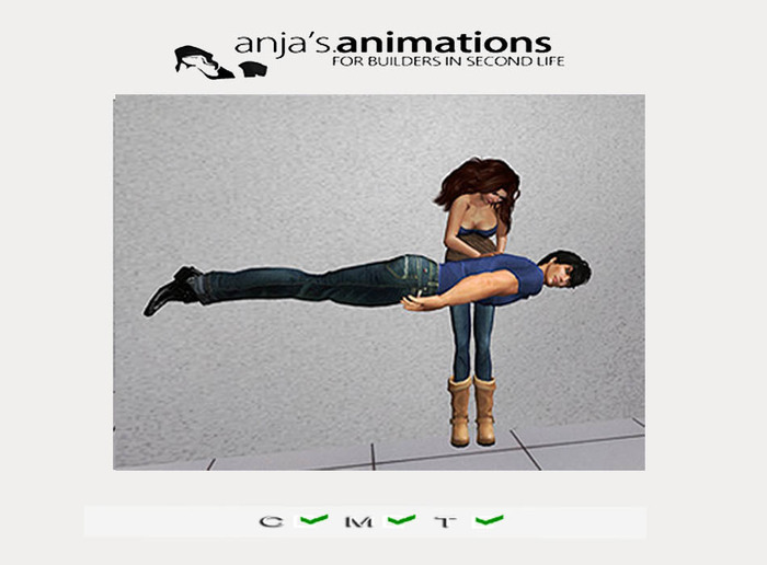 Massage Animations [Full Perms] Back Massage