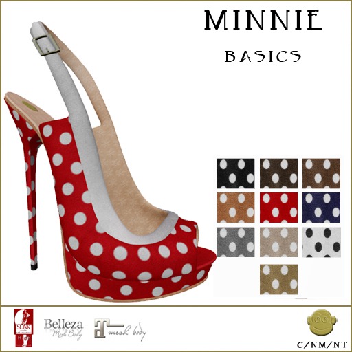 BM Minnie Pumps Basics