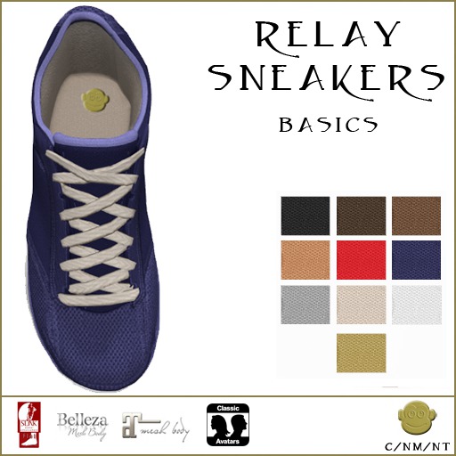 BM Relay Sneakers Basics DEMO