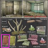 5_{-Maru Kado-} My Hideout_Rug (red/3Li)