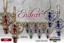 EarthStones Endear Earrings (wear to open)