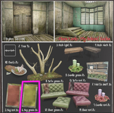 6_{-Maru Kado-} My Hideout_Rug (green/3Li)