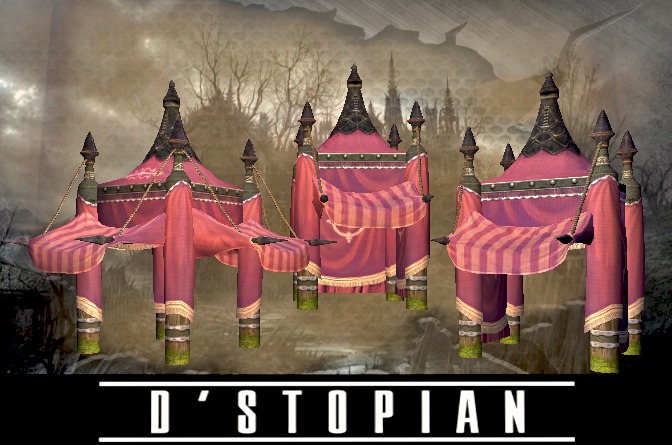 D'STOPIAN // Market Tents [BOXED]