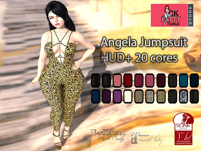 :: C.K Angela Jumpsuit  20 Models ::