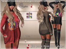 *dafnis fat pack romantic  SLINK,MTY,BELLEZA