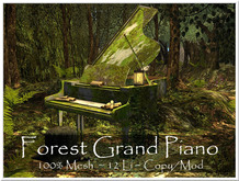 LOVE - FOREST GRAND PIANO (ADD ME & TOUCH SCREEN)