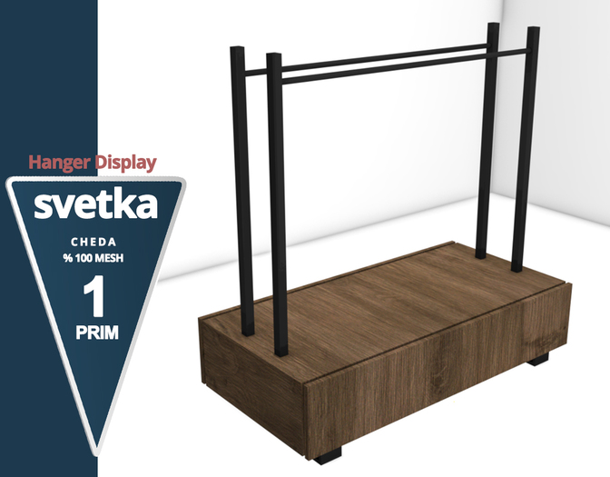 Svetka - Cheda Hanger Display