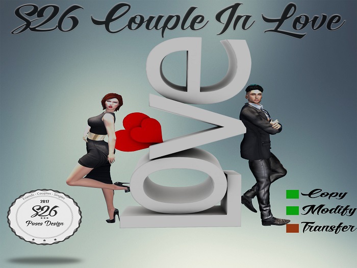 s26 couple In love