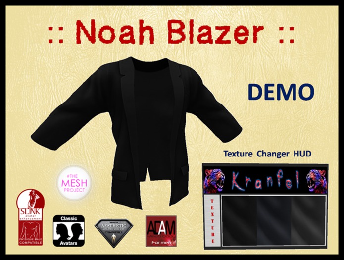 :: DEMO Noah Blazer ::