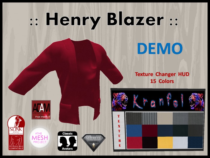 :: DEMO Henry Blazer ::