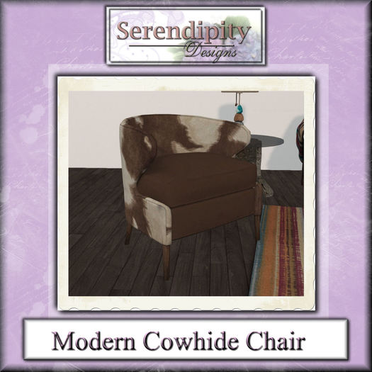Serendipity Designs - Ranchers Coll - Modern Chair
