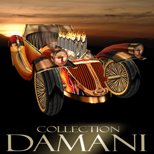 Damani Roadster - Red