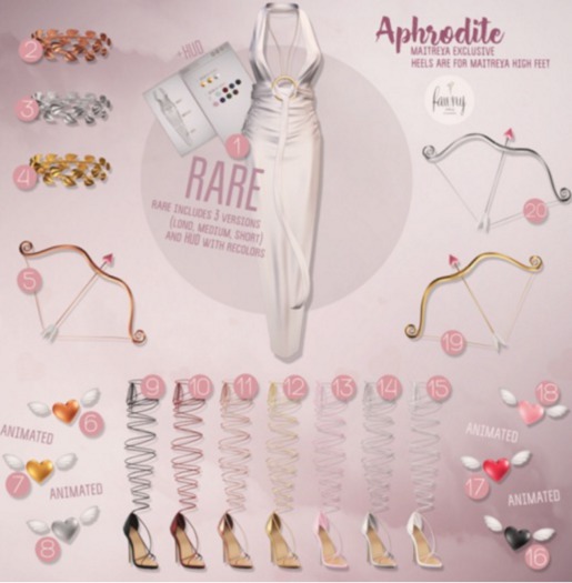Fawny - Aphrodite.Wreath - Bronze