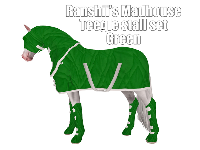 *RMH* Comfy stall set - Green 