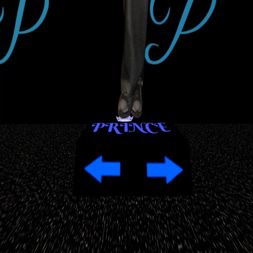 Prince Pose Stand and Hud