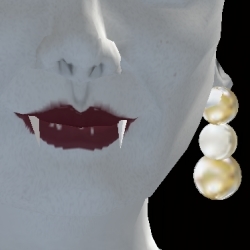 2x3 size Pearl earrings 2 pair Boxed