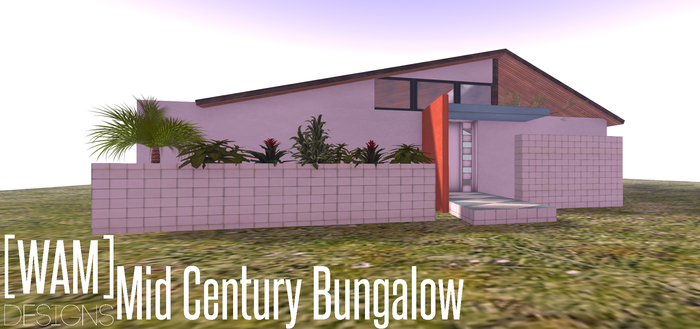 [WAM] Mid Century Bungalow Box
