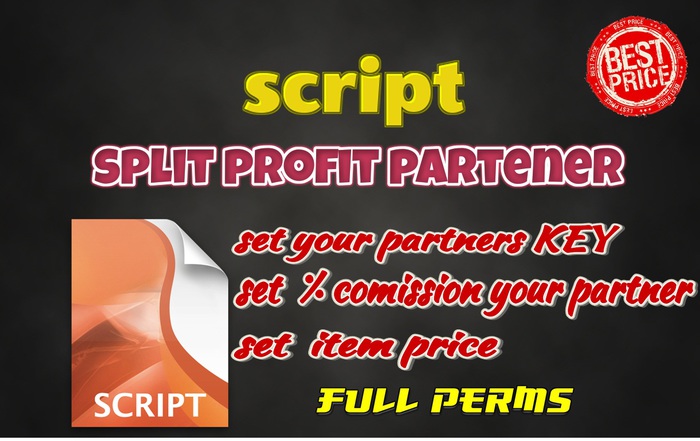 split profit partener