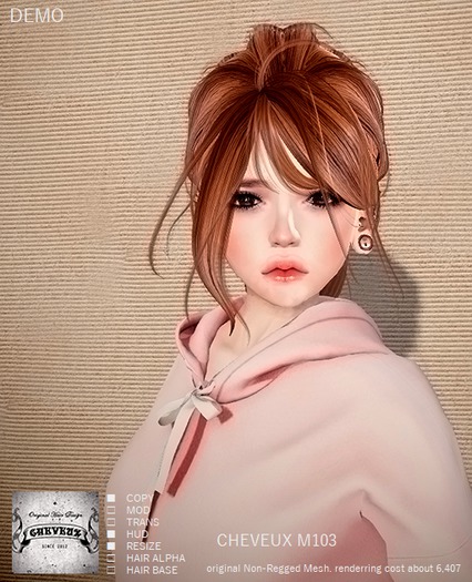.:CHEVEUX:.M103 Hair DEMO