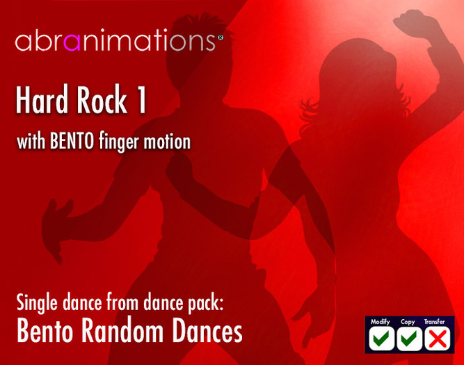 BENTO - Hard Rock Dance 1 - Abranimations®