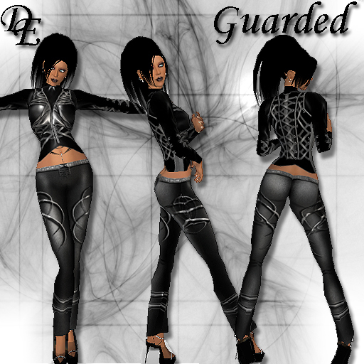 *DE Designs* Guarded in Black