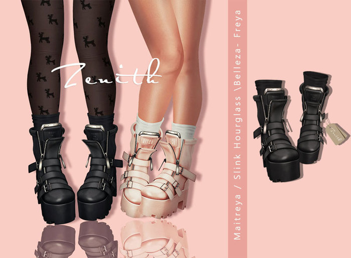 =Zenith=Detroit Boots (Black)